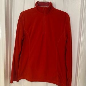 Gander Mountain Women's Red Zip-Up Fleece Pullover